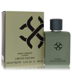 Carlo Corinto Classic Limited Edition Eau de Toilette Iconic