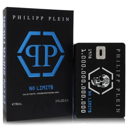 Philipp Plein Parfums Philipp Plein No Limits Super Fresh Eau de Toilette Luxury