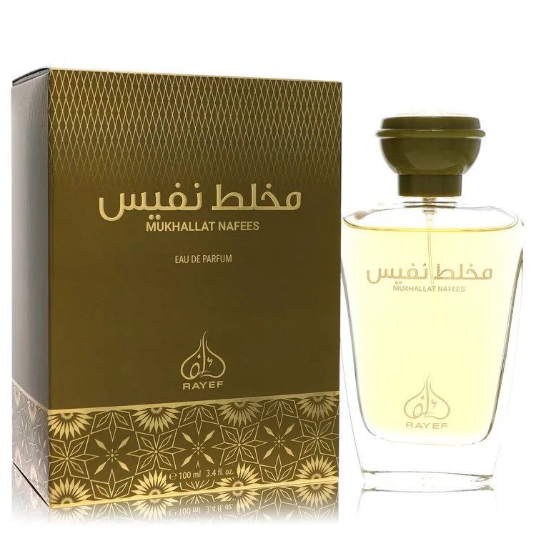 Rayef Mukhallat Nafees Eau de Parfum Exclusive Iconic Aroma