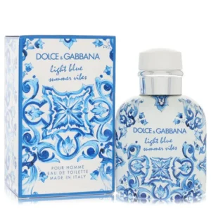 Light Blue Summer Vibes Eau de Toilette by Dolce & Gabbana