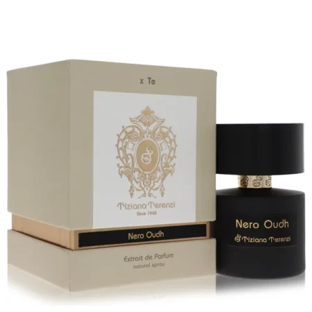 Tiziana Terenzi Nero Oudh Parfum Iconic Ultimate Scent Aura