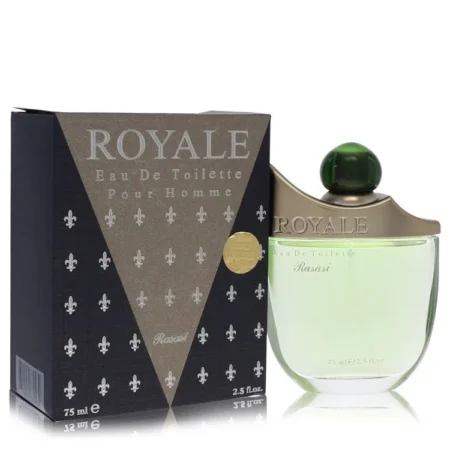 Rasasi Royale Eau de Toilette Iconic Luxury Fragrance Elite