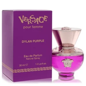 Versace Pour Femme Dylan Purple Eau de Parfum Iconic Luxury