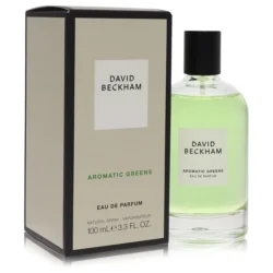 David Beckham Aromatic Greens Eau de Parfum Luxury Scent