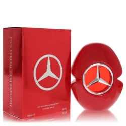 Mercedes Benz Woman In Red Eau de Parfum Iconic Luxury Scent