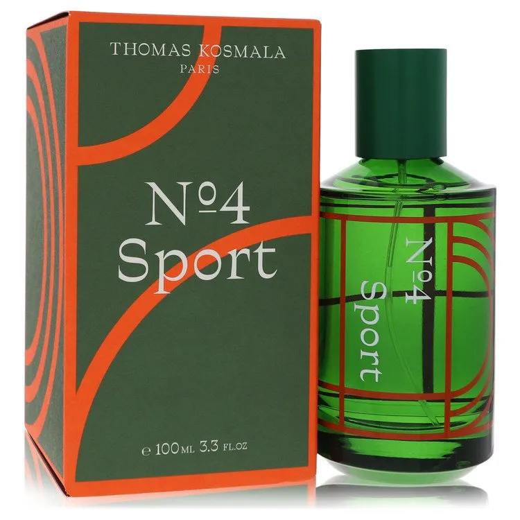 Thomas Kosmala No 4 Sport Eau de Parfum Exclusive Scent