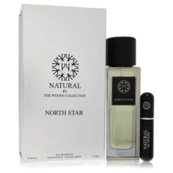 The Woods Collection Natural North Star With Mini Refillable Spray Eau de Parfum Luxury