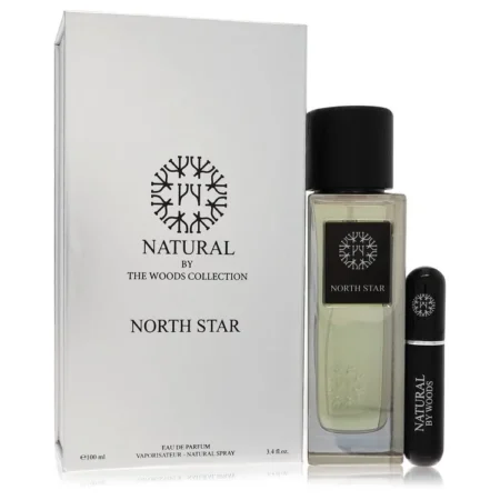 The Woods Collection Natural North Star With Mini Refillable Spray Eau de Parfum Luxury