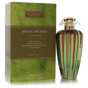 The Merchant Of Venice Mystic Incense Eau de Parfum Timeless