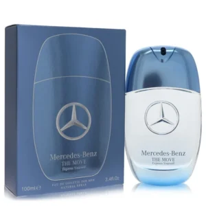 Mercedes Benz The Move Express Yourself Eau de Toilette Luxe