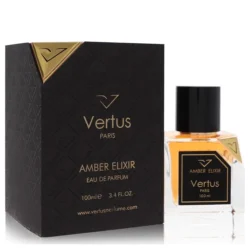 Vertus Amber Elixir Eau de Parfum Rich Premier Luxury Scent
