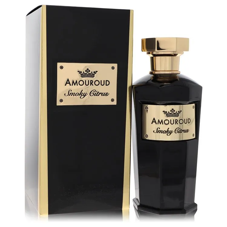 Amouroud Smoky Citrus Unisex Eau de Parfum Exclusive Blend