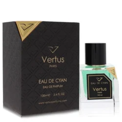 Vertus Eau De Cyan Eau de Parfum Signature Masterpiece Scent
