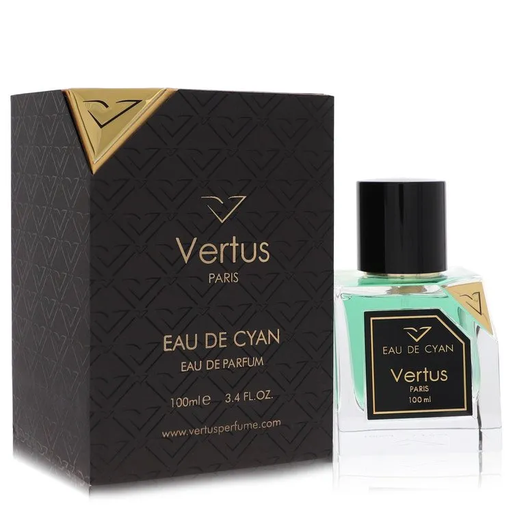 Vertus Eau De Cyan Eau de Parfum Signature Masterpiece Scent