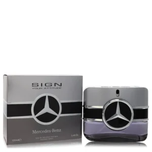 Mercedes Benz Sign Your Attitude Eau de Toilette - Exclusive