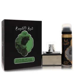 Lattafa Sheikh Al Shuyukh Gift Set Luxury Men's Fragrance