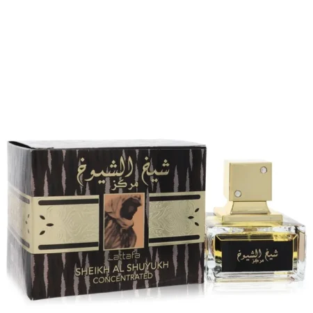 Lattafa Sheikh Al Shuyukh Eau de Parfum Iconic Discovery Scent