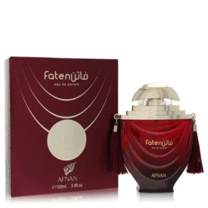 Afnan Faten Maroon Eau de Parfum Iconic Luxury Masterpiece