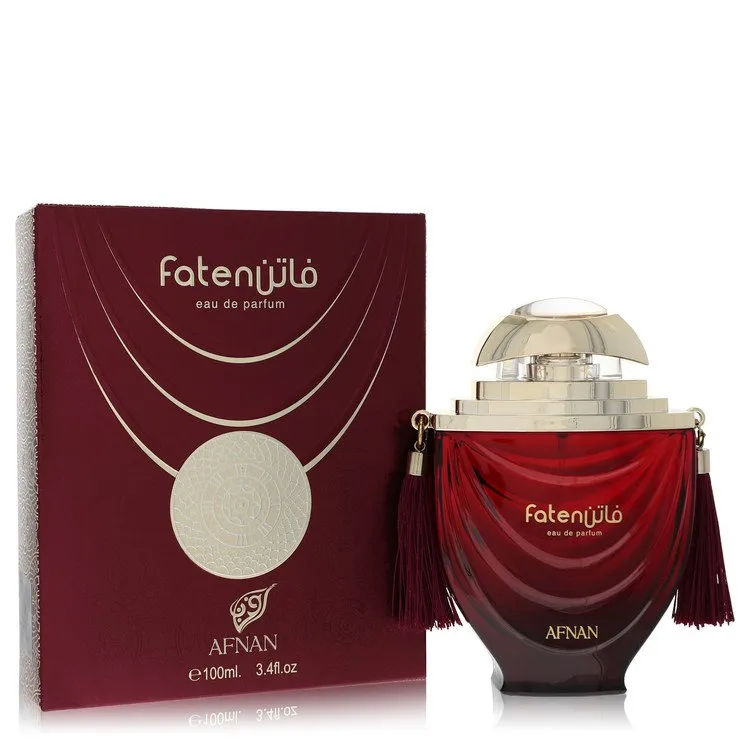 Afnan Faten Maroon Eau de Parfum Iconic Luxury Masterpiece