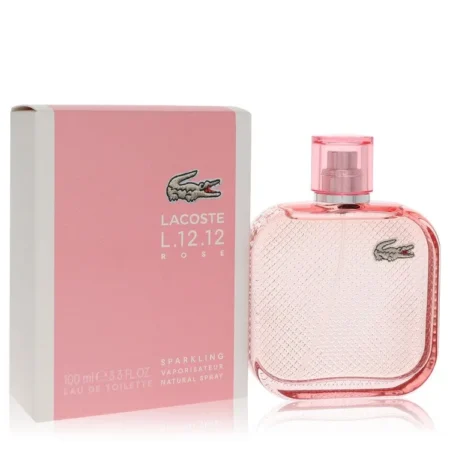 Lacoste Eau De Lacoste L.12.12 Rose Sparkling Eau de Toilette - Timeless Luxury