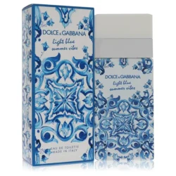 Dolce & Gabbana Light Blue Summer Vibes EDT | Iconic Summer