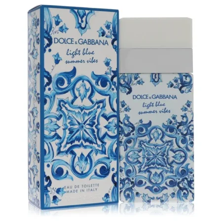 Dolce & Gabbana Light Blue Summer Vibes EDT | Iconic Summer