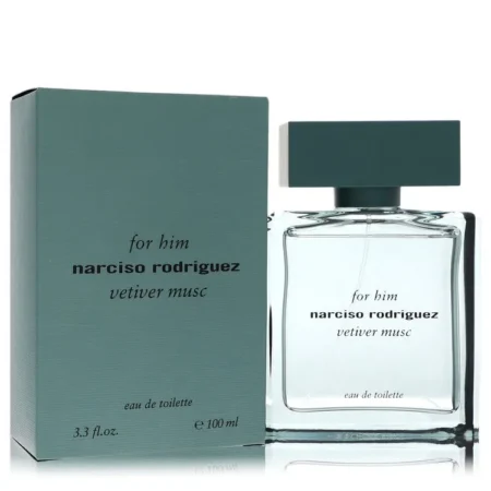 Narciso Rodriguez Vetiver Musc Eau de Toilette Iconic Scent