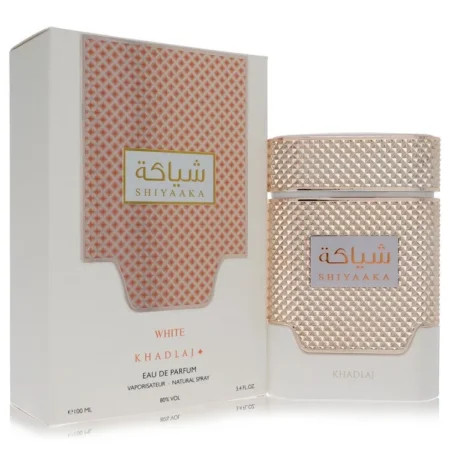 Khadlaj Shiyaaka White Eau de Parfum Timeless Iconic Luxury
