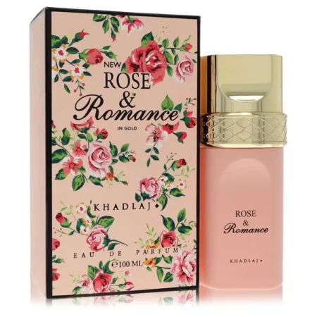 Khadlaj Rose & Romance In Gold Eau de Parfum Exclusive