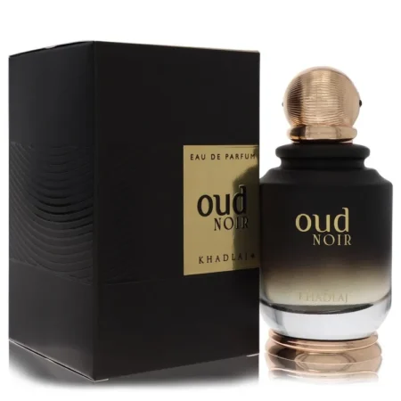 Khadlaj Oud Noir Eau de Parfum: Iconic Unisex Luxury Scent