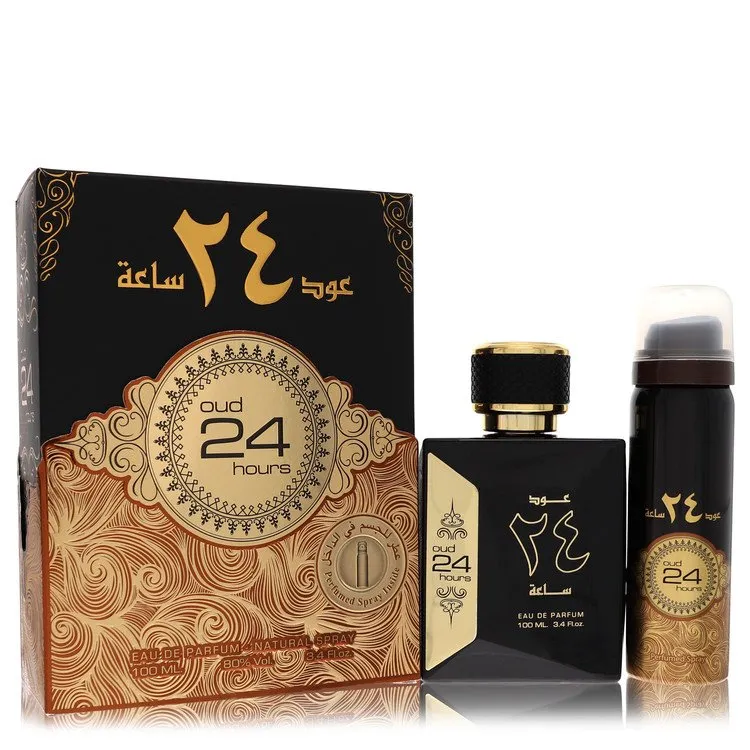 Al Zaafaran Oud 24 Hours 3.4 oz Eau de Parfum - Iconic