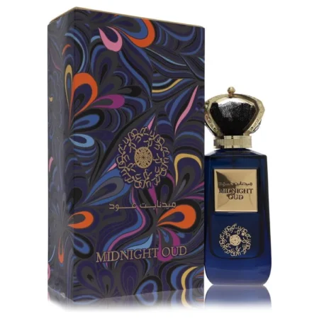 Al Zaafaran Midnight Oud Unisex Eau de Parfum – Timeless