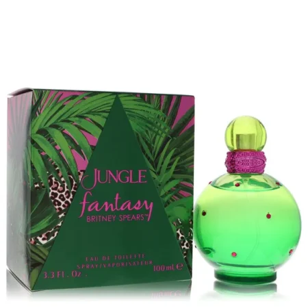 Britney Spears Jungle Fantasy Eau de Toilette Exclusive