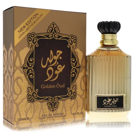 Lattafa Asdaaf Golden Oud Eau de Parfum Iconic Fragrance