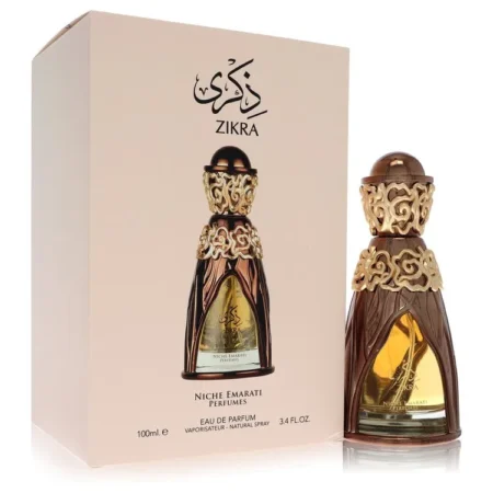 Lattafa Niche Emarati Zikra Eau de Parfum - Iconic Luxury