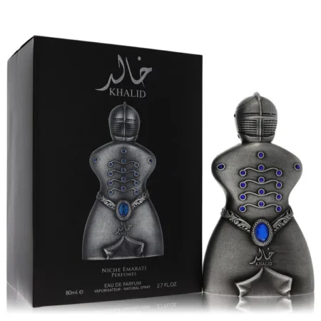 Lattafa Niche Emarati Khalid Eau de Parfum Iconic Perfume