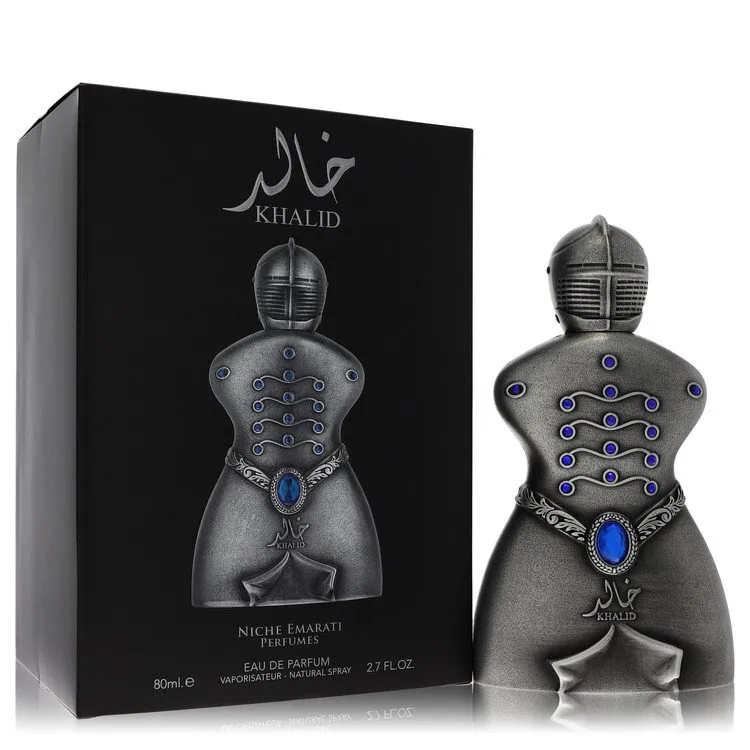 Lattafa Niche Emarati Khalid Eau de Parfum Iconic Perfume