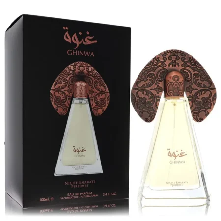 Lattafa Niche Emarati Ghinwa Eau de Parfum Iconic Oriental