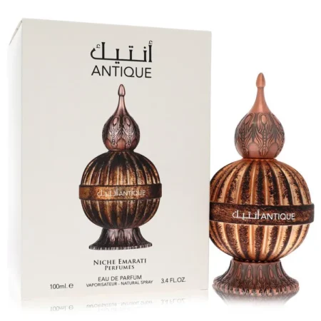 Lattafa Niche Emarati Antique Eau de Parfum Iconic Luxury
