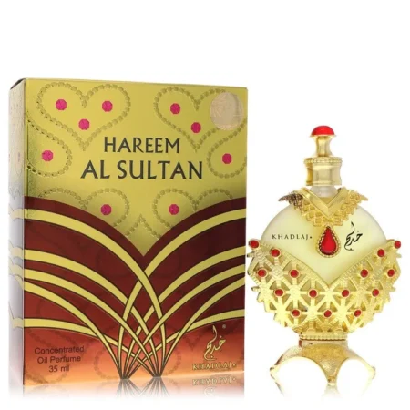 Khadlaj Hareem Al Sultan Gold PARFUM Exclusive Luxury Iconic