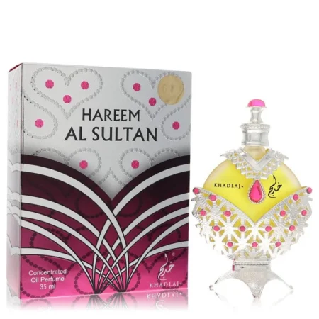 Khadlaj Hareem Al Sultan Silver PARFUM Exclusive Timeless