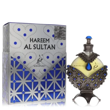 Khadlaj Hareem Al Sultan Blue PARFUM Iconic Luxury Unisex