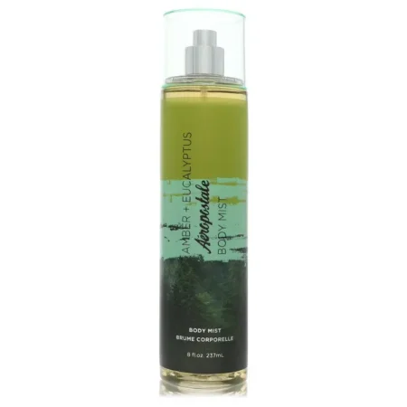Aeropostale Amber&Eucalyptus Body Mist Fragrance Mist Fresh