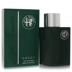 Alfa Romeo Green Eau de Toilette Exclusive Men's Luxury