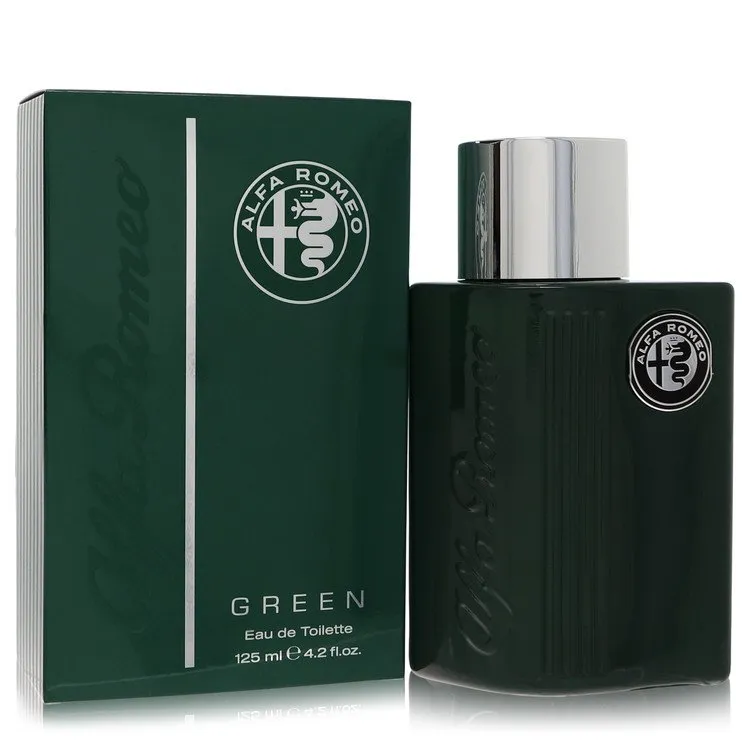 Alfa Romeo Green Eau de Toilette Exclusive Men's Luxury
