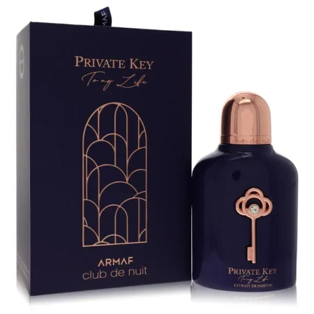 Armaf Club De Nuit Private Key To My Life Parfum Luxury