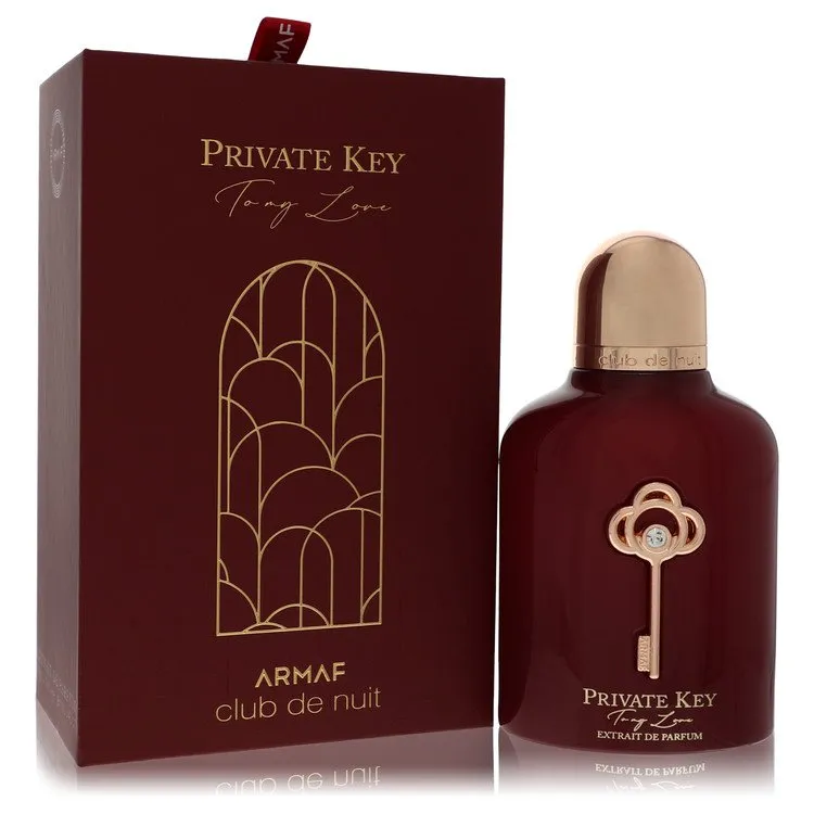 Armaf Club De Nuit Private Key To My Love PARFUM - Exclusive