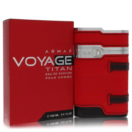 Armaf Voyage Titan Eau de Parfum Exclusive Iconic Timeless