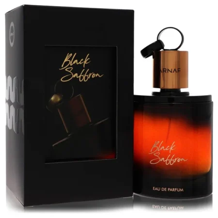 Armaf Black Saffron Eau de Parfum Iconic Timeless Luxury