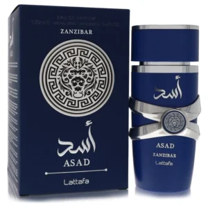 Lattafa Asad Zanzibar Eau de Parfum Iconic Luxury Elixir